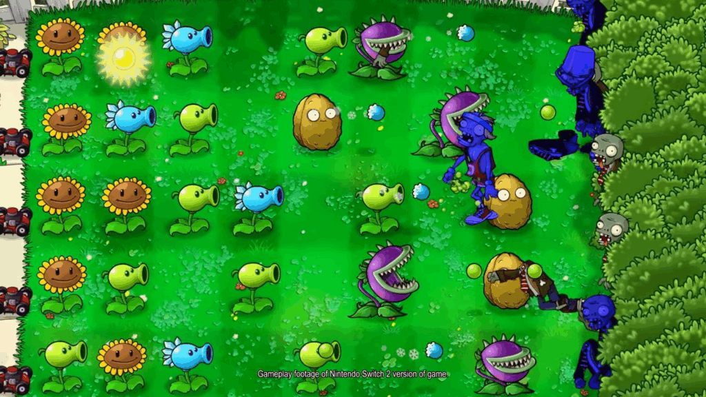 Plants Vs Zombies Replanted