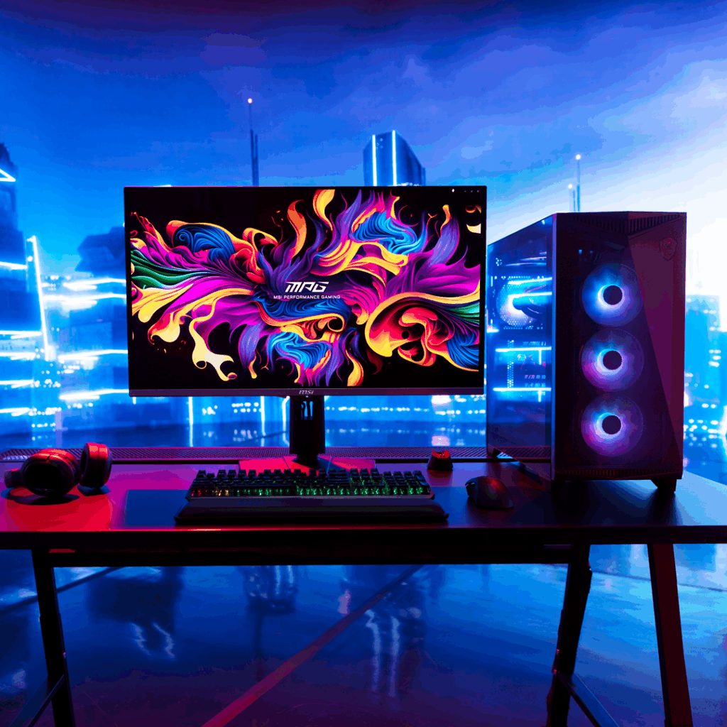 MSI MPG 321URX QD-OLED