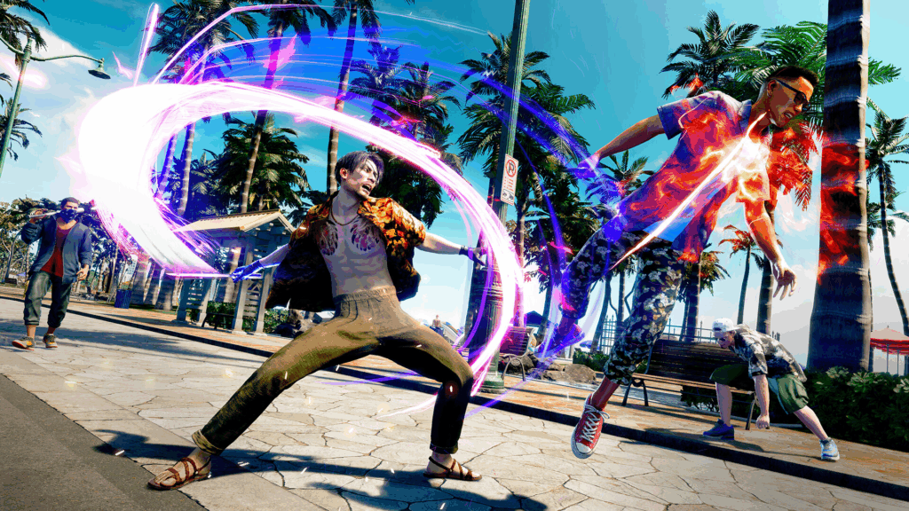 Like a Dragon Pirate Yakuza