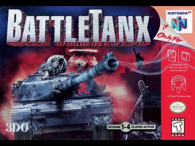 juegos de guerra para Nintendo 64