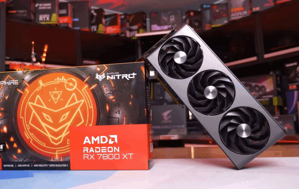 AMD Radeon RX 7800 XT